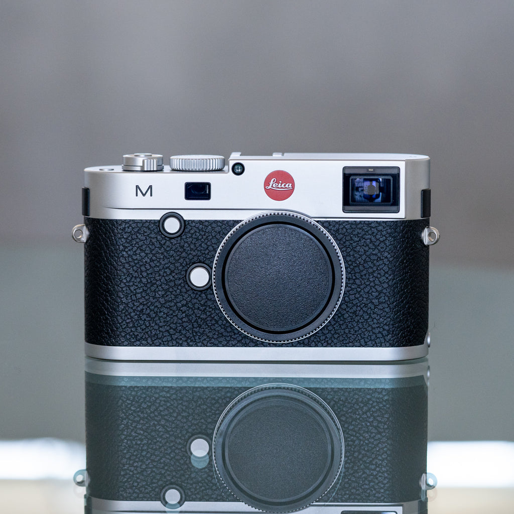Leica M Typ240 Silver Chrome