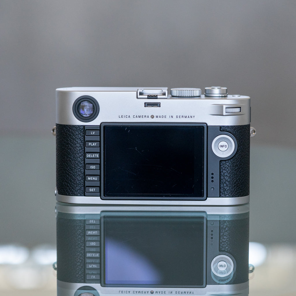 Leica M Typ240 Silver Chrome