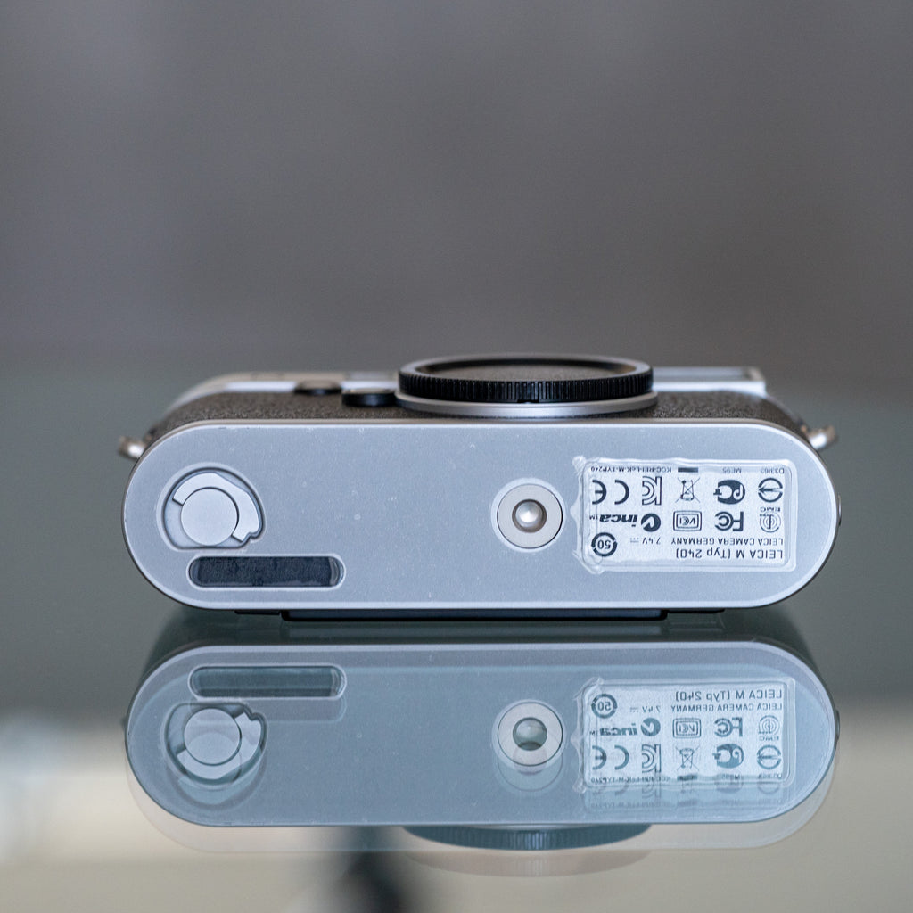 Leica M Typ240 Silver Chrome