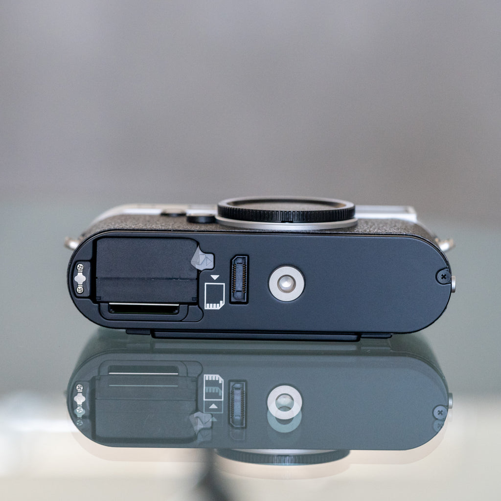 Leica M Typ240 Silver Chrome