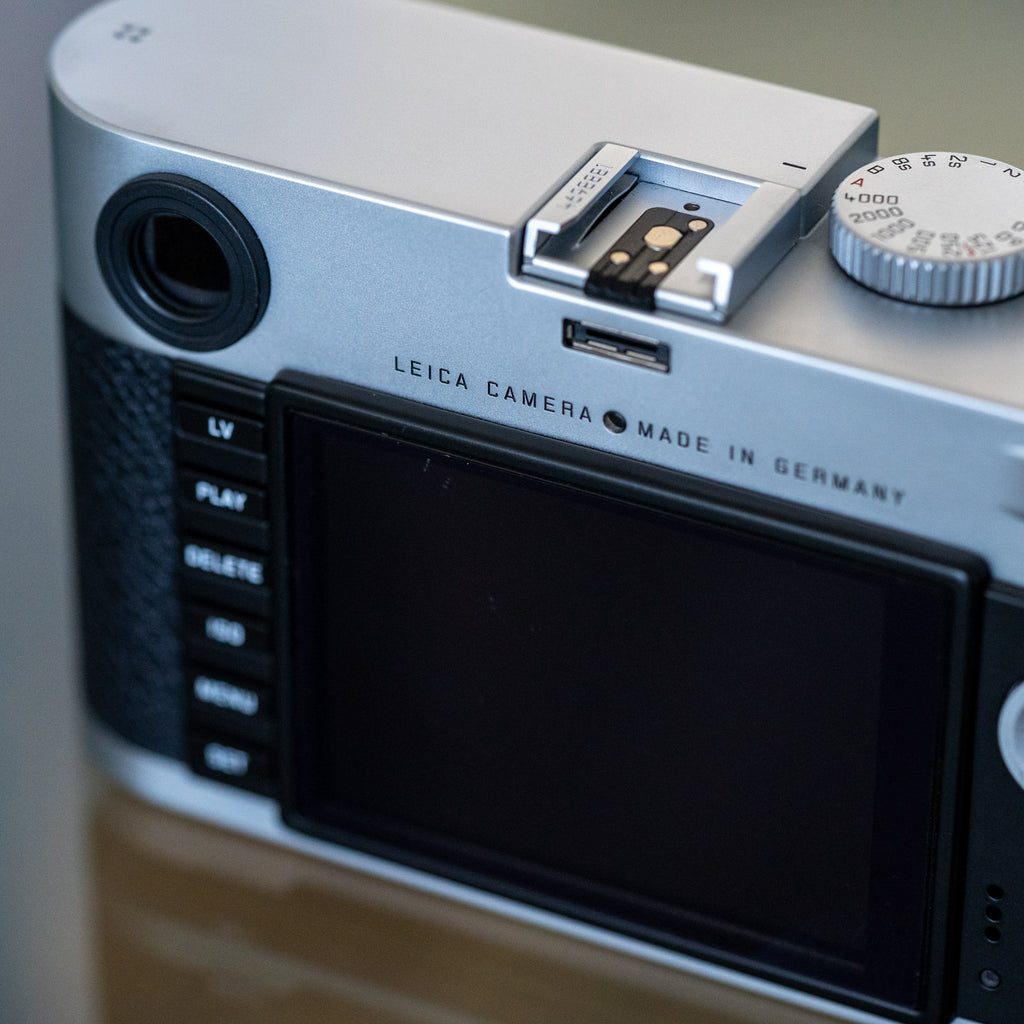 Leica M Typ240 Silver Chrome