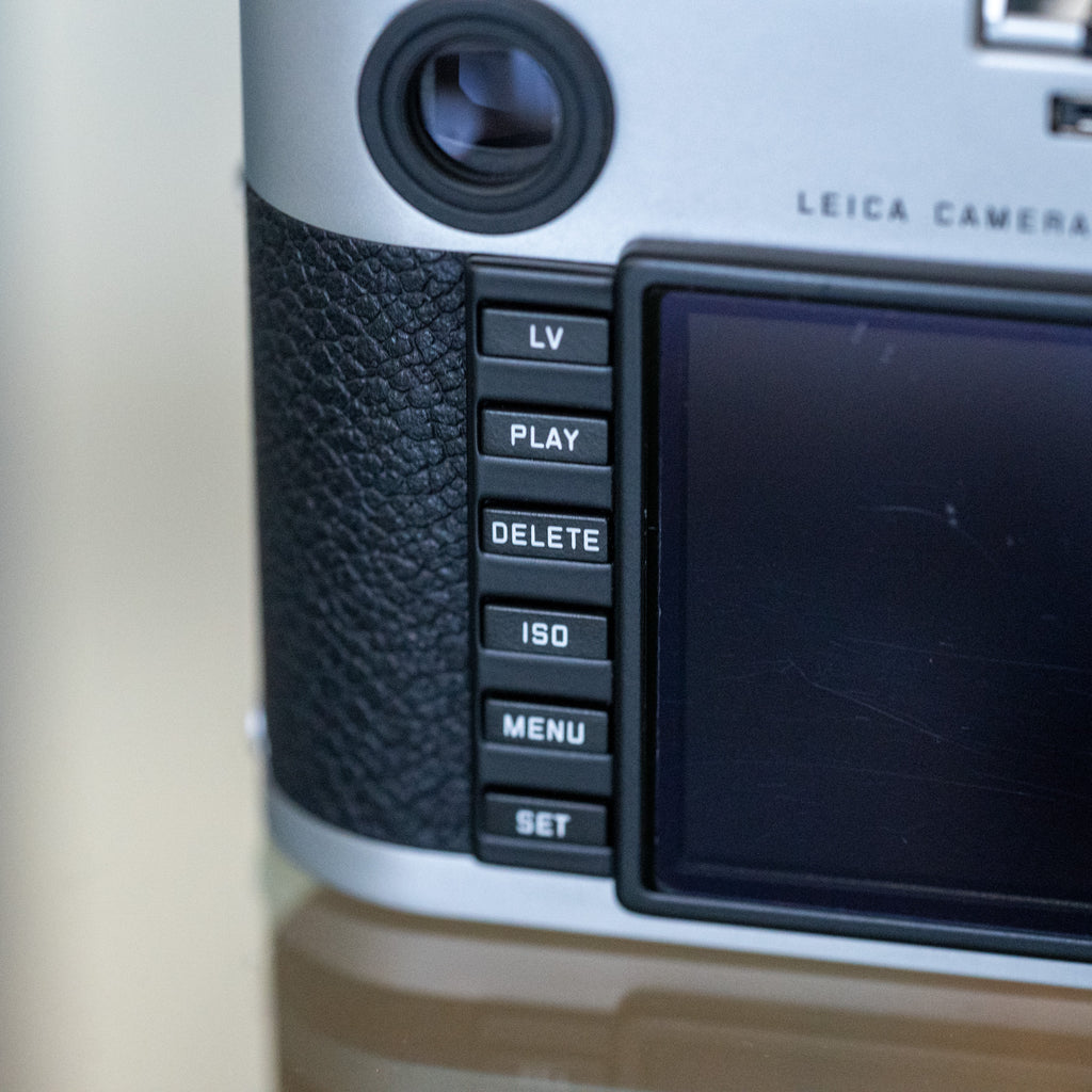 Leica M Typ240 Silver Chrome