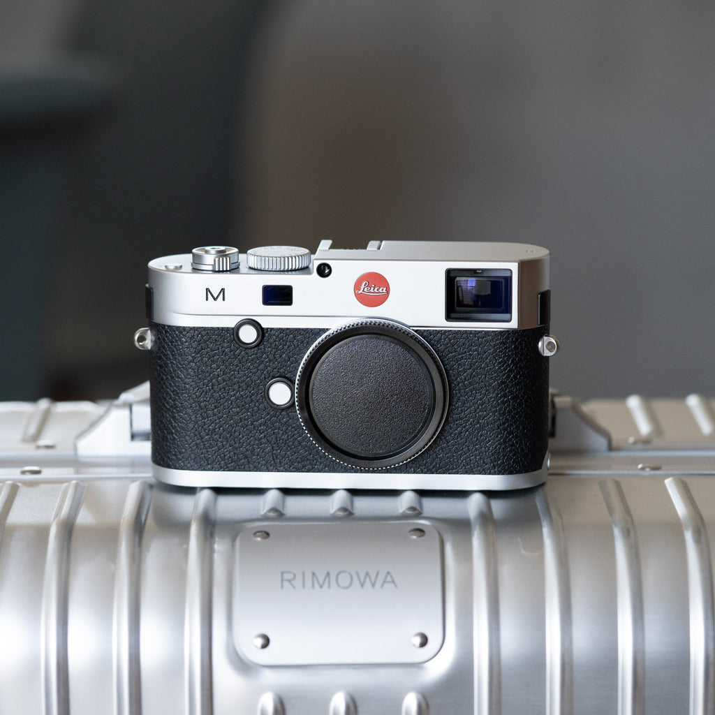 Leica M Typ240 Silver Chrome