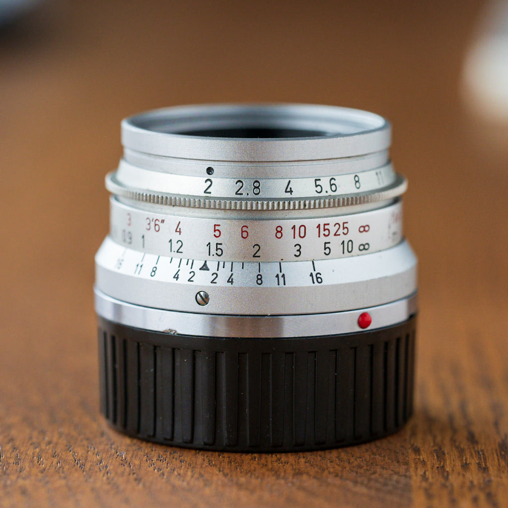 Leica Summicron 35mm f/2 1st 8枚玉【OH済み】