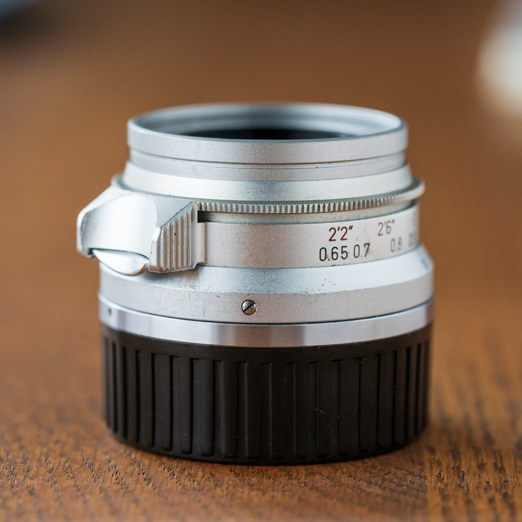 Leica Summicron 35mm f/2 1st 8枚玉【OH済み】