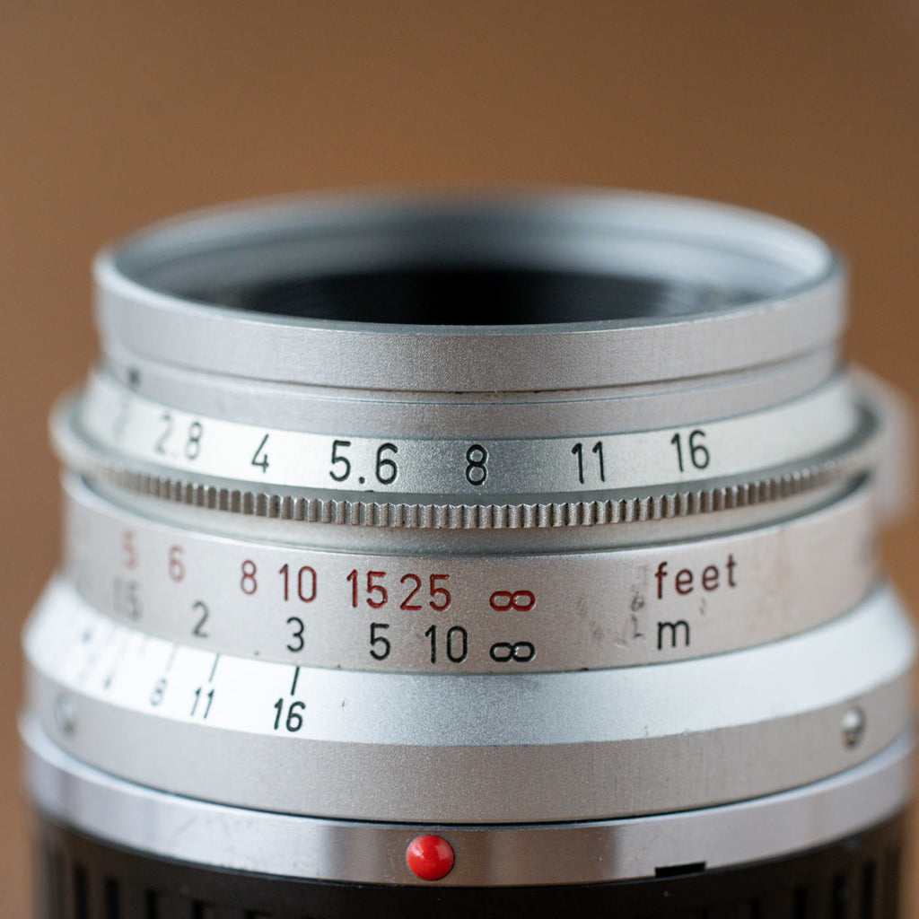 Leica Summicron 35mm f/2 1st 8枚玉【OH済み】