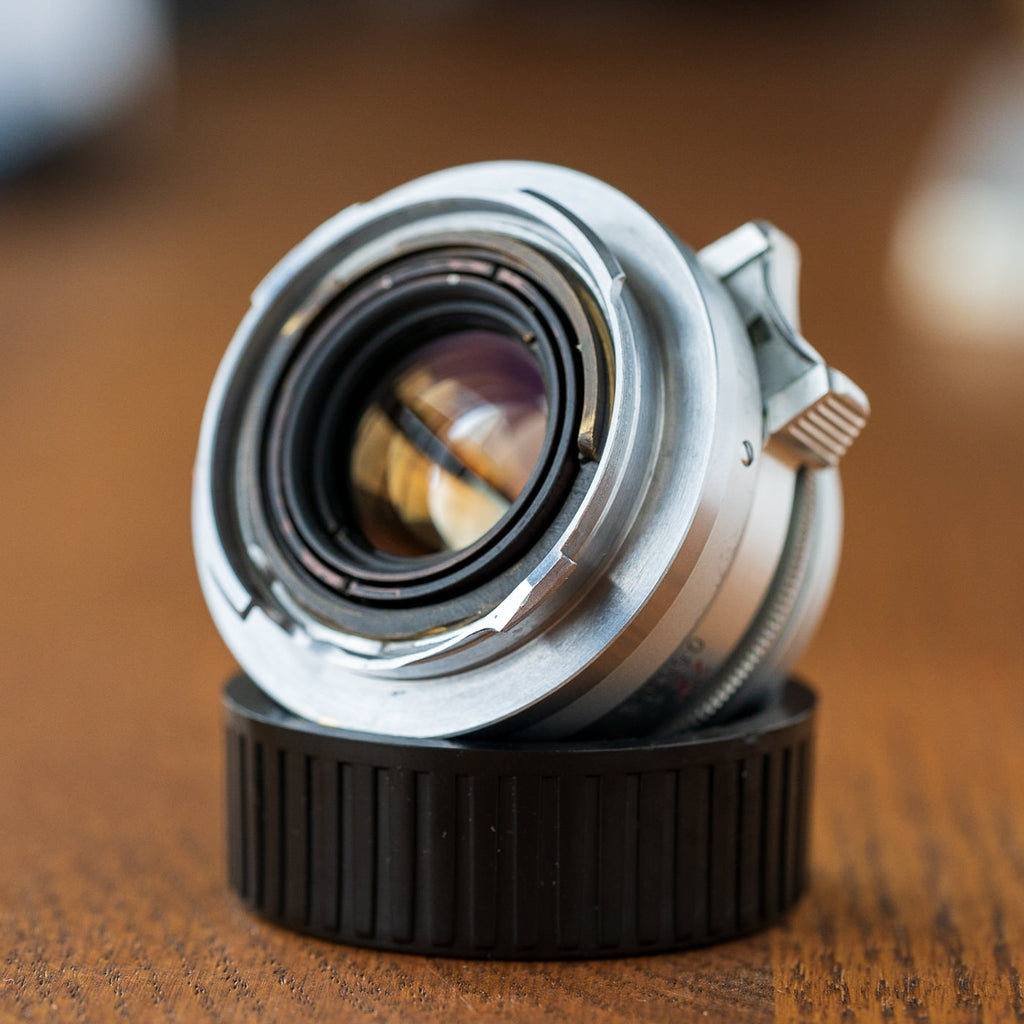 Leica Summicron 35mm f/2 1st 8枚玉【OH済み】