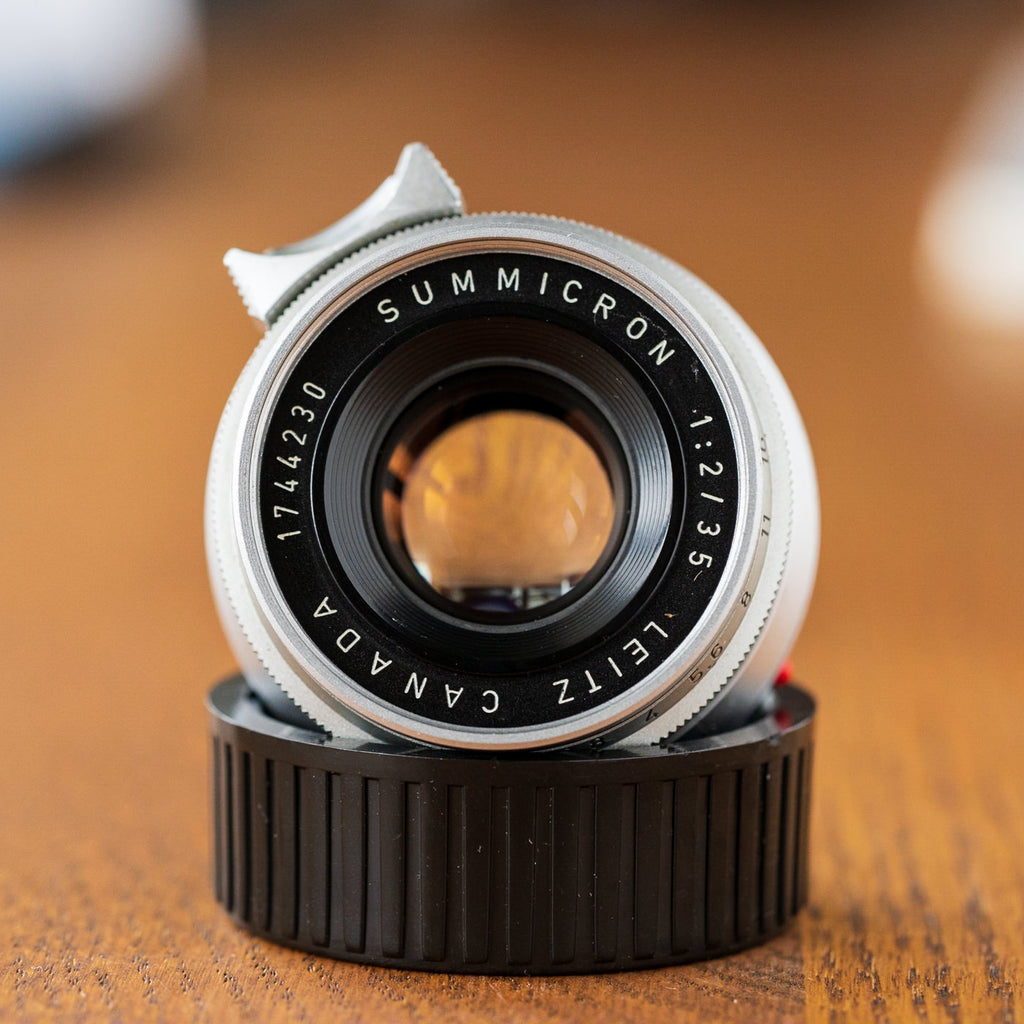 Leica Summicron 35mm f/2 1st 8枚玉【OH済み】