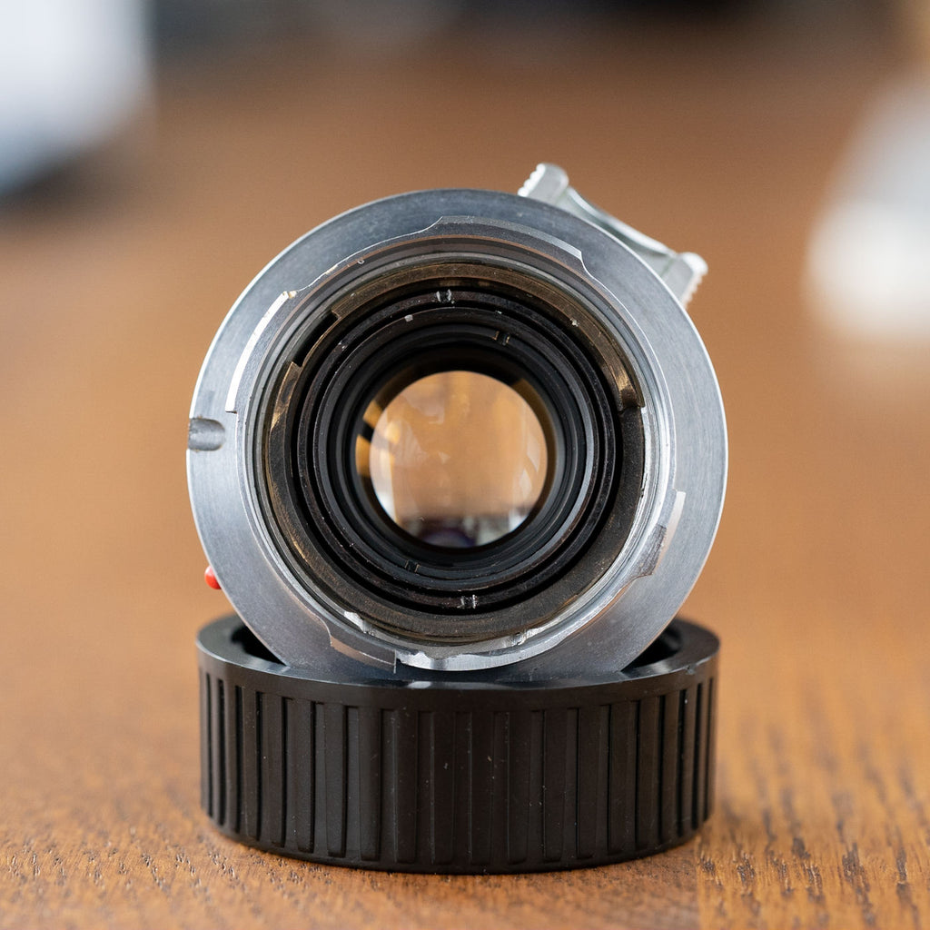 Leica Summicron 35mm f/2 1st 8枚玉【OH済み】