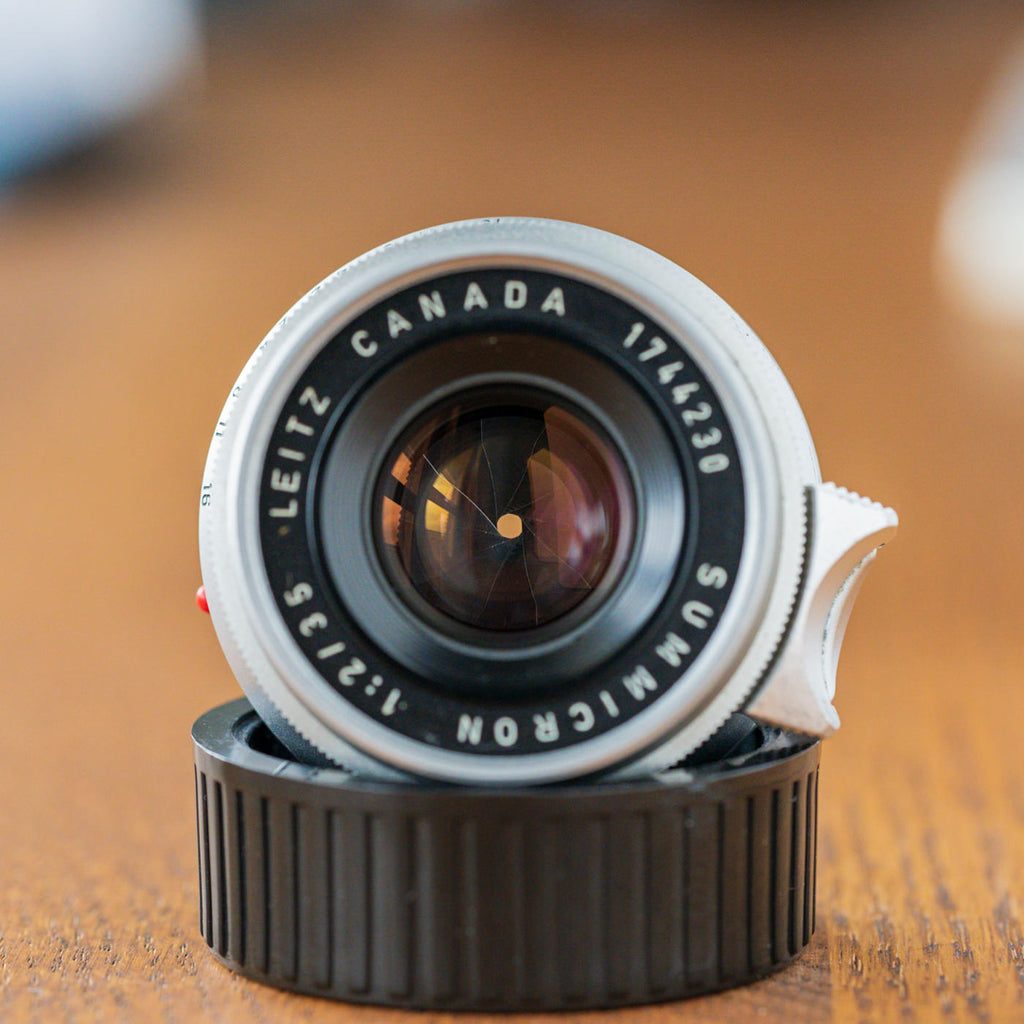Leica Summicron 35mm f/2 1st 8枚玉【OH済み】