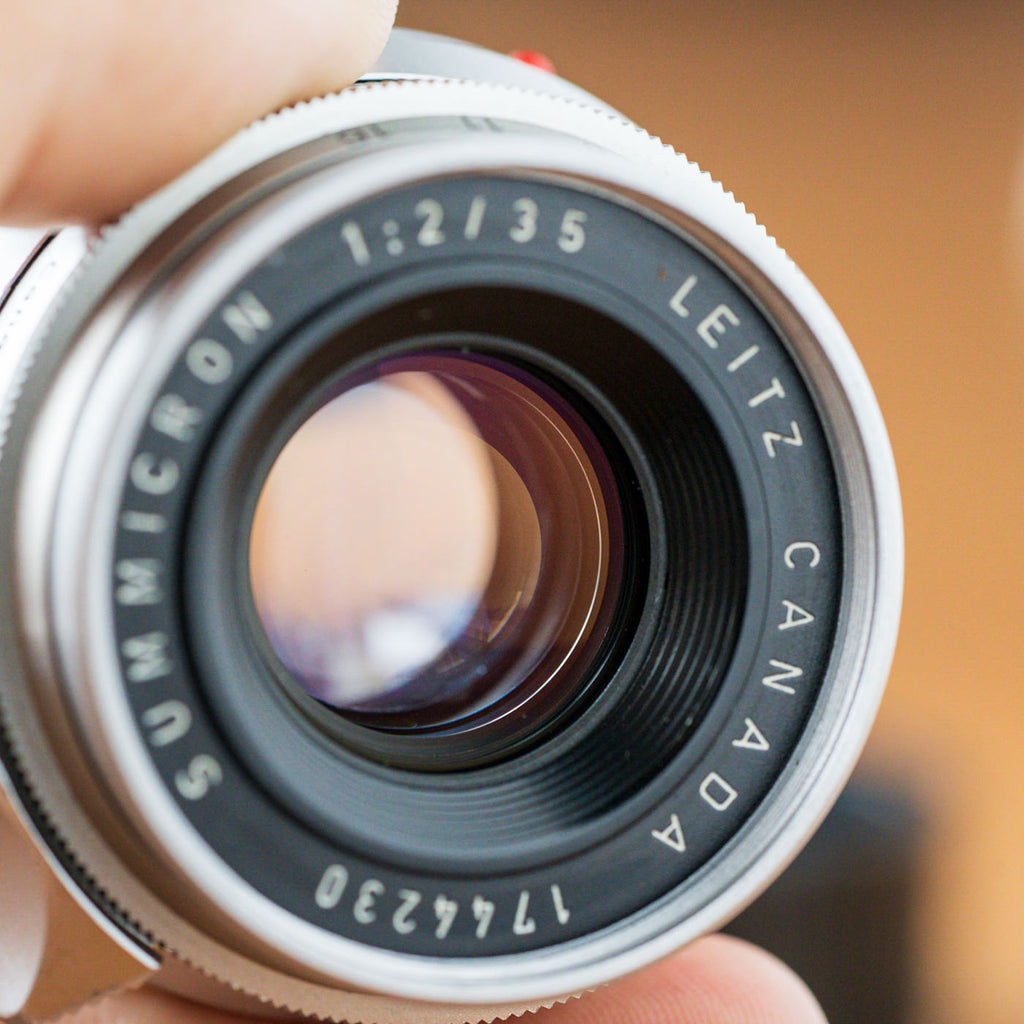 Leica Summicron 35mm f/2 1st 8枚玉【OH済み】