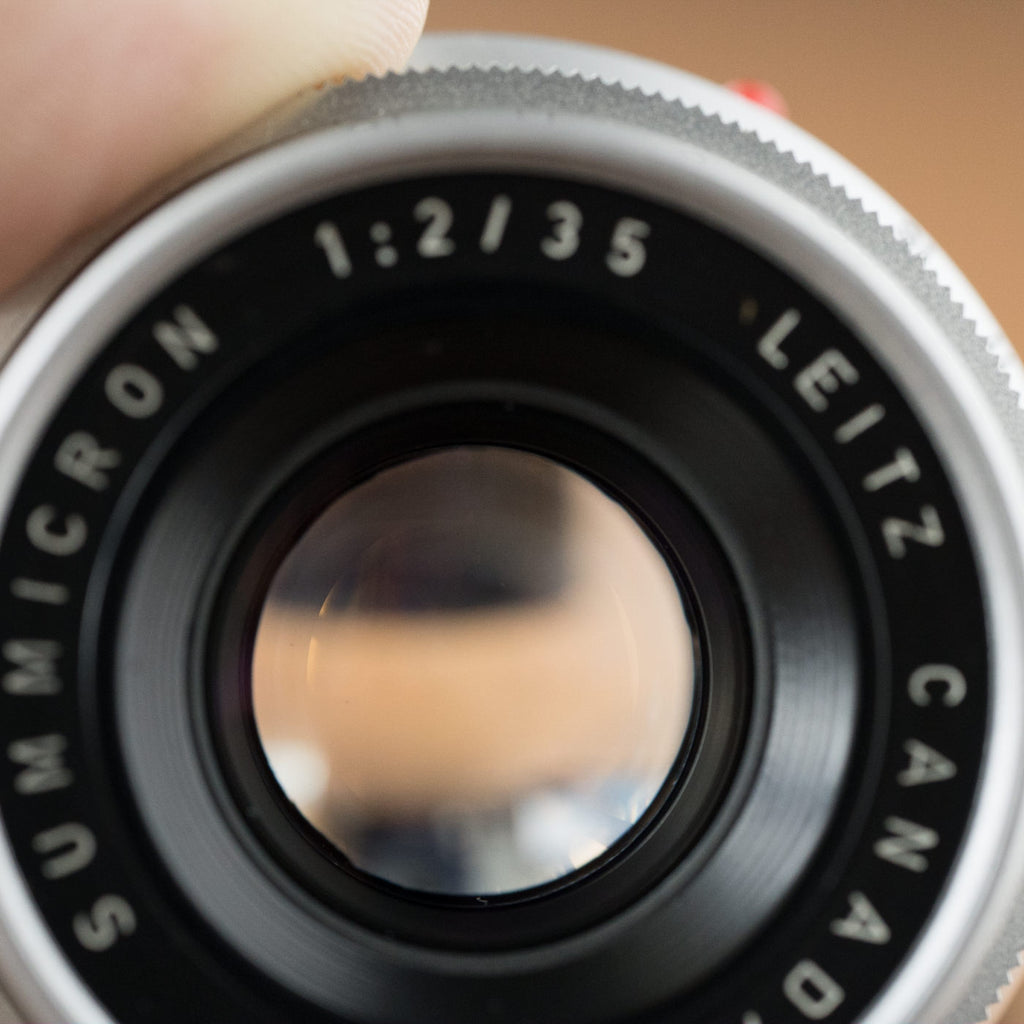 Leica Summicron 35mm f/2 1st 8枚玉【OH済み】