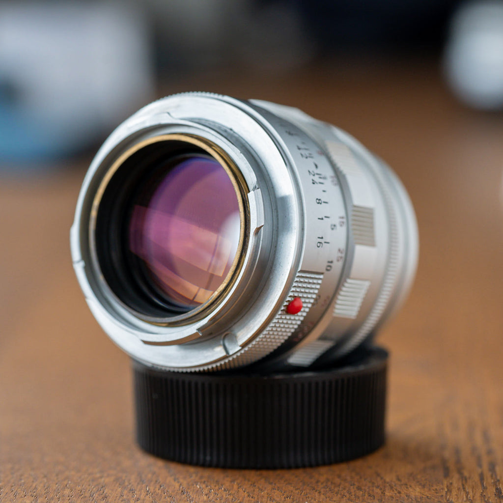 Leica Summilux 50mm f/1.4 1st 貴婦人【OH済み】