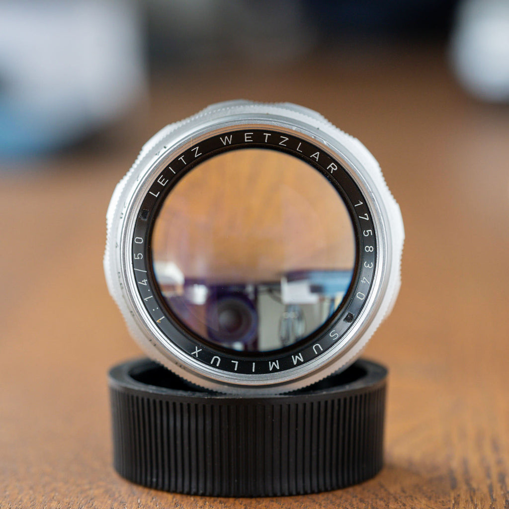 Leica Summilux 50mm f/1.4 1st 貴婦人【OH済み】