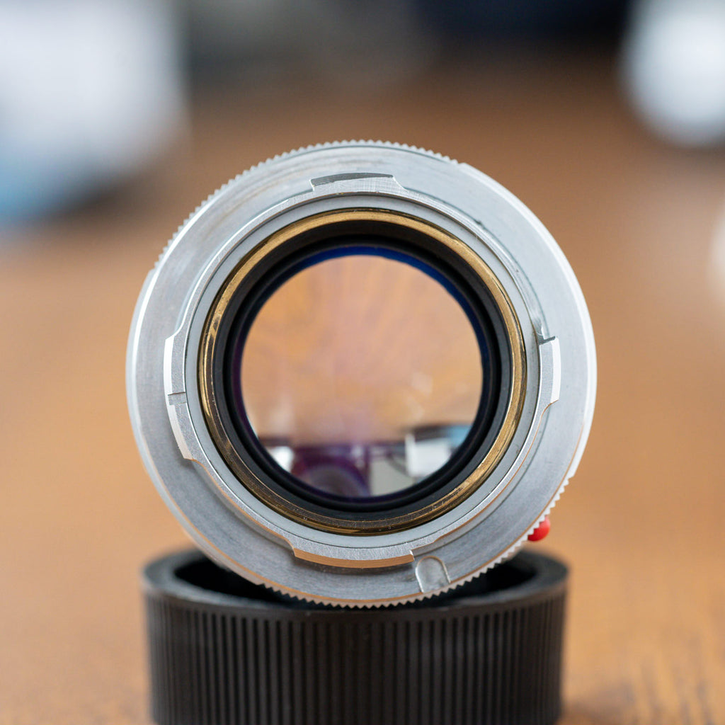 Leica Summilux 50mm f/1.4 1st 貴婦人【OH済み】