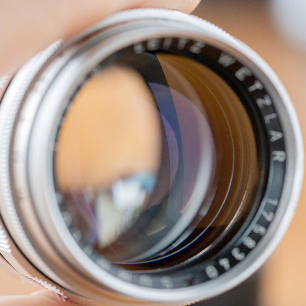 Leica Summilux 50mm f/1.4 1st 貴婦人【OH済み】