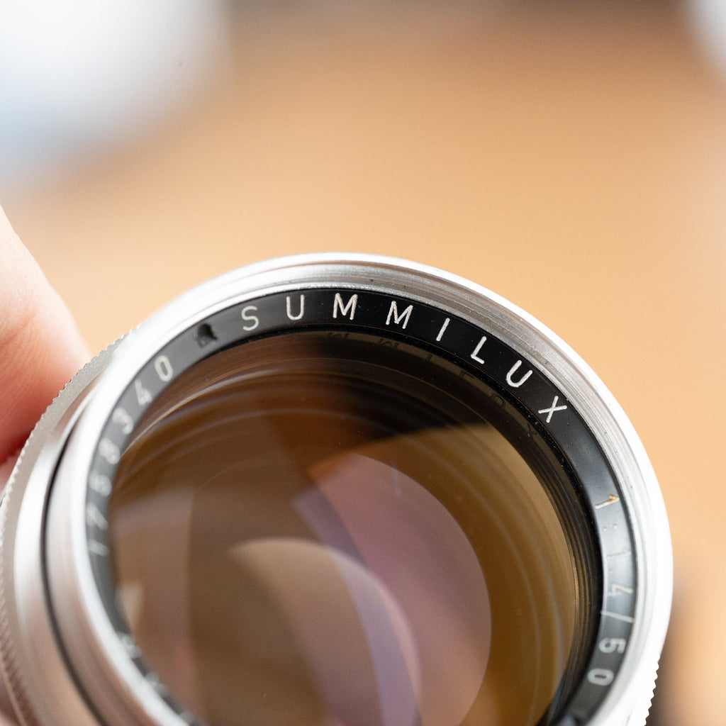 Leica Summilux 50mm f/1.4 1st 貴婦人【OH済み】