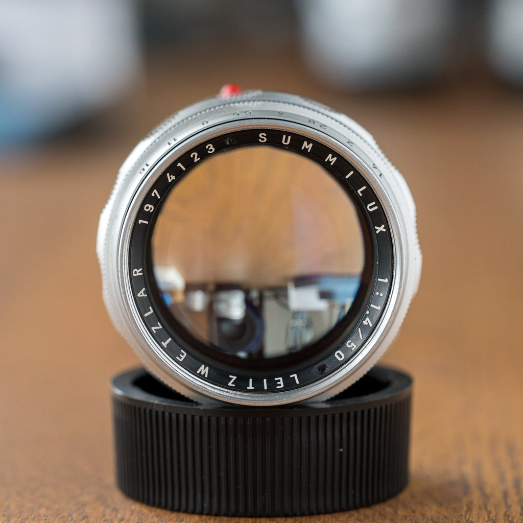 Leica Summilux 50mm f/1.4 1st 後期【OH済み】