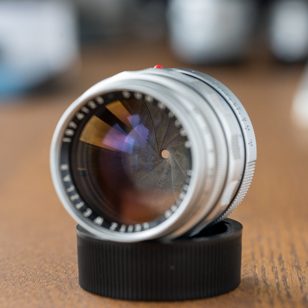 Leica Summilux 50mm f/1.4 1st 後期【OH済み】