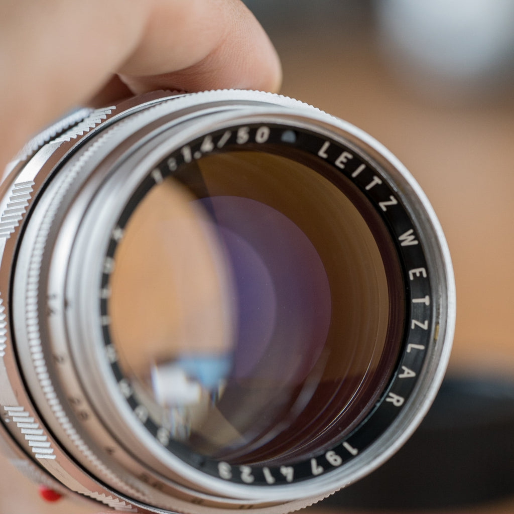 Leica Summilux 50mm f/1.4 1st 後期【OH済み】