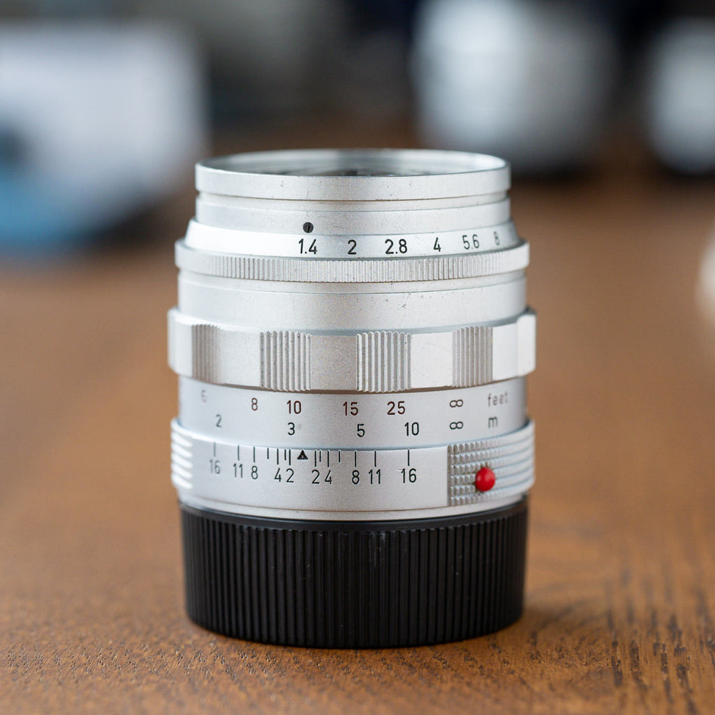 Leica Summilux 50mm f/1.4 1st 貴婦人【OH済み】