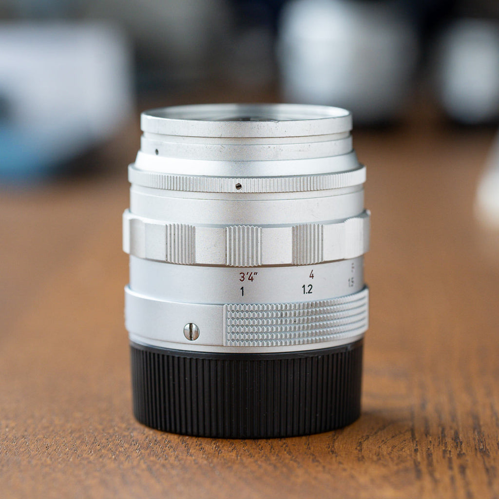 Leica Summilux 50mm f/1.4 1st 貴婦人【OH済み】