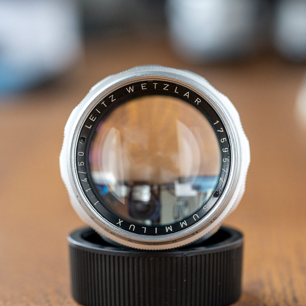 Leica Summilux 50mm f/1.4 1st 貴婦人【OH済み】