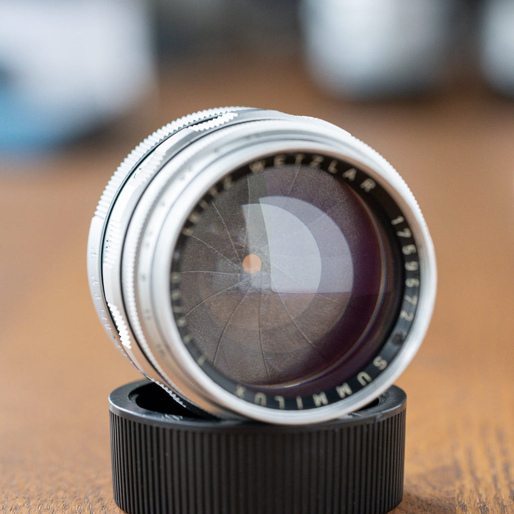 Leica Summilux 50mm f/1.4 1st 貴婦人【OH済み】