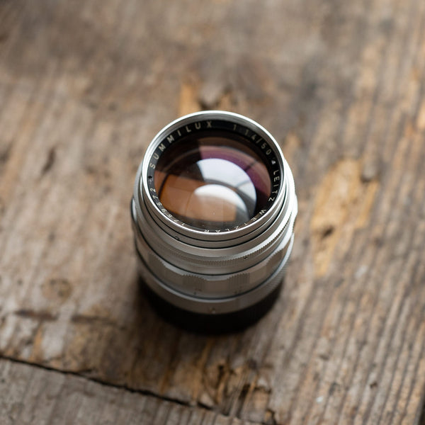 Leica Summilux 50mm f/1.4 1st 貴婦人【OH済み】 – Doppietta-Tokyo