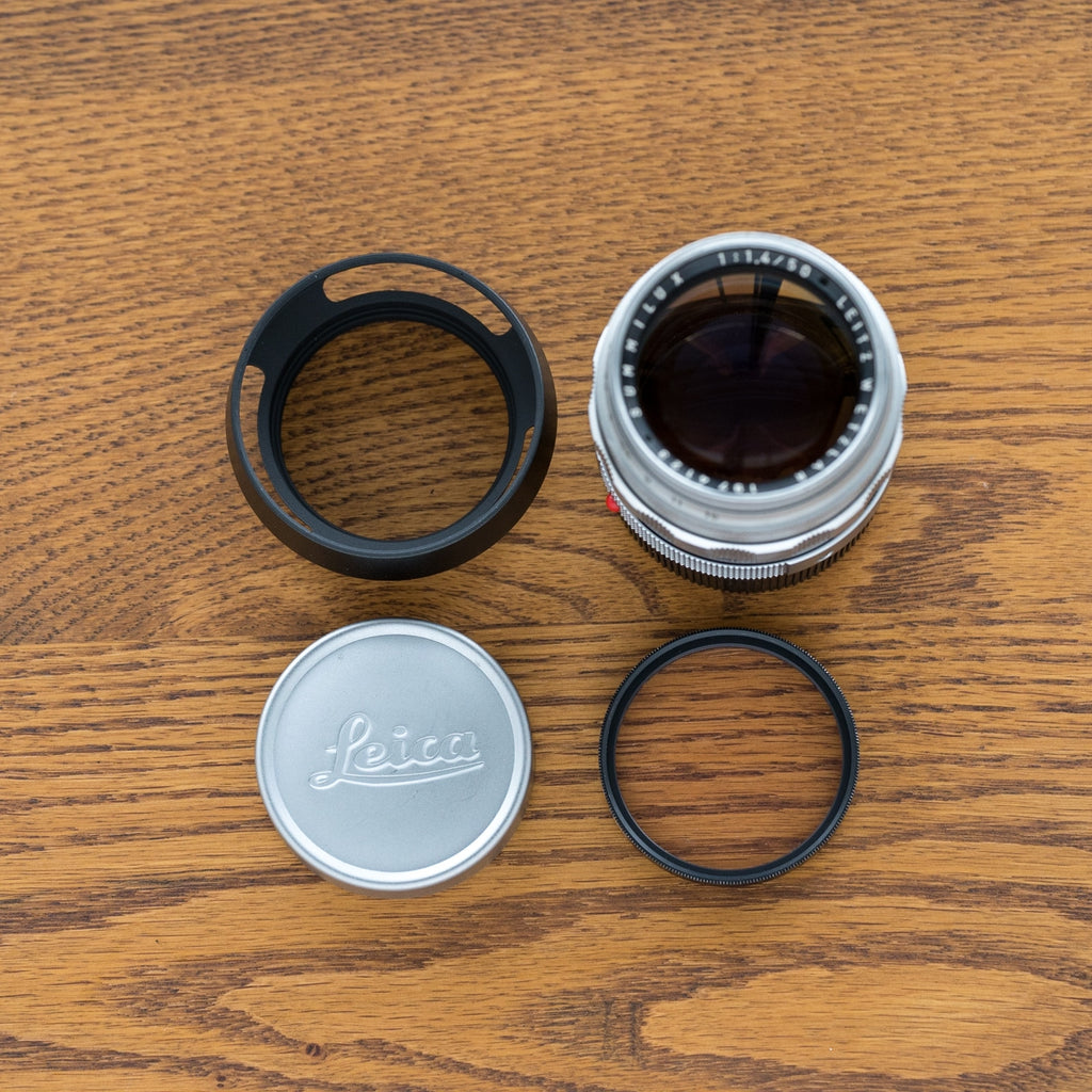Leica Summilux 50mm f/1.4 1st 後期【OH済み】