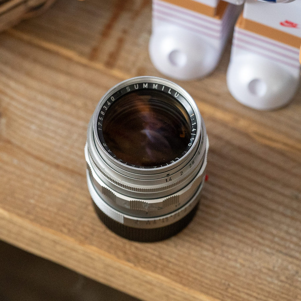 Leica Summilux 50mm f/1.4 1st 貴婦人【OH済み】