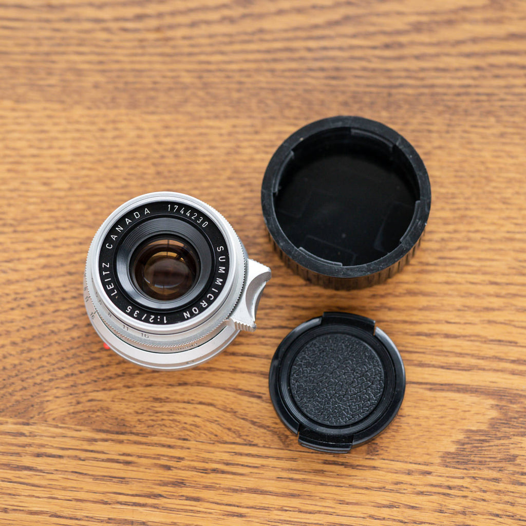 Leica Summicron 35mm f/2 1st 8枚玉【OH済み】
