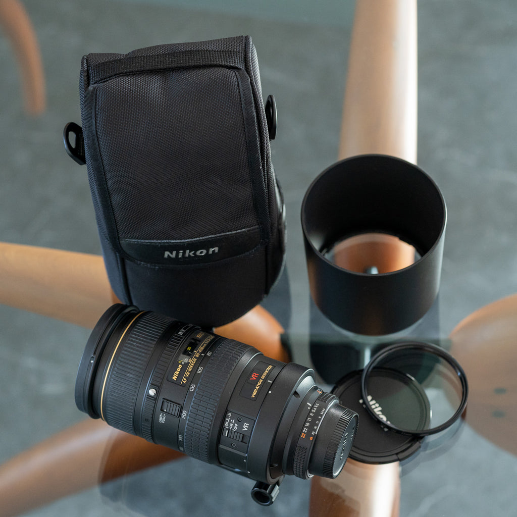 Nikon AF VR-Nikkor 80-400mm f/4.5-5.6D