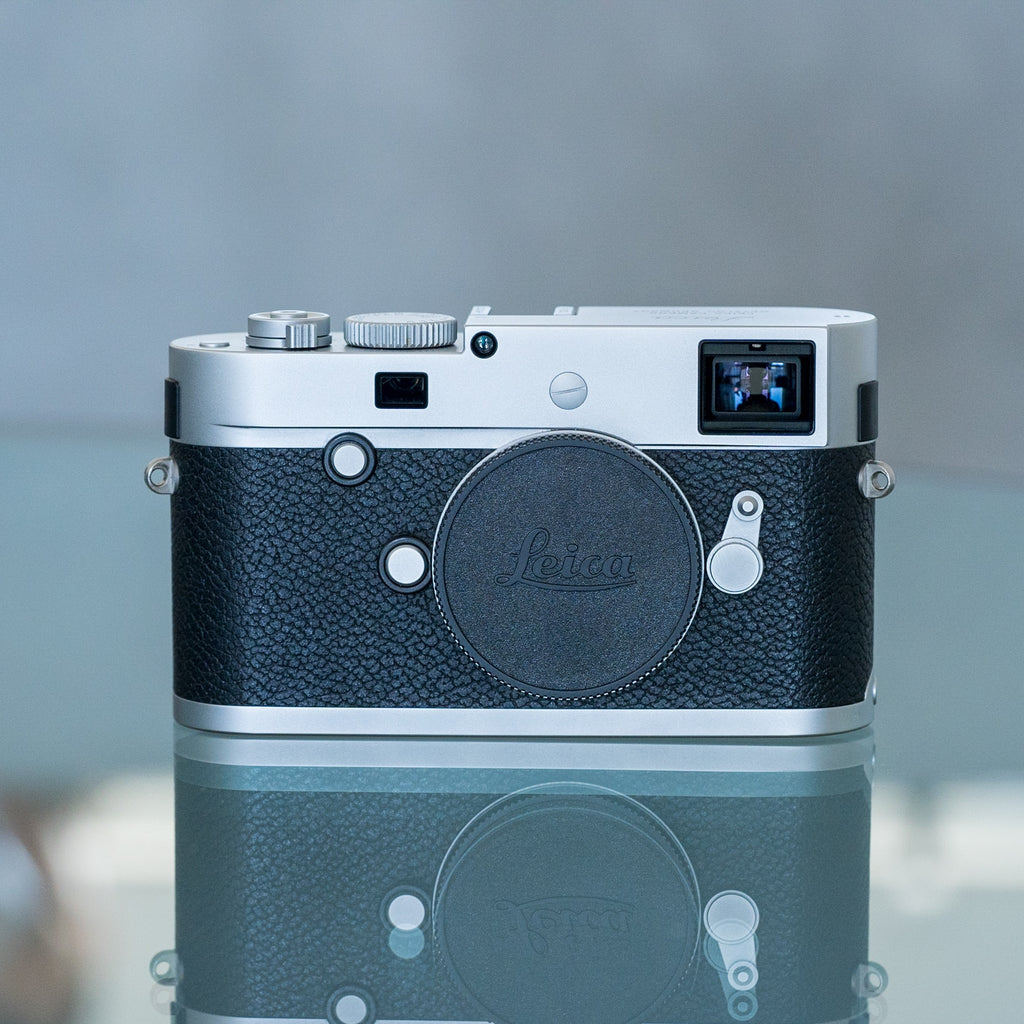 Leica M-P Typ240 Silver Chrome