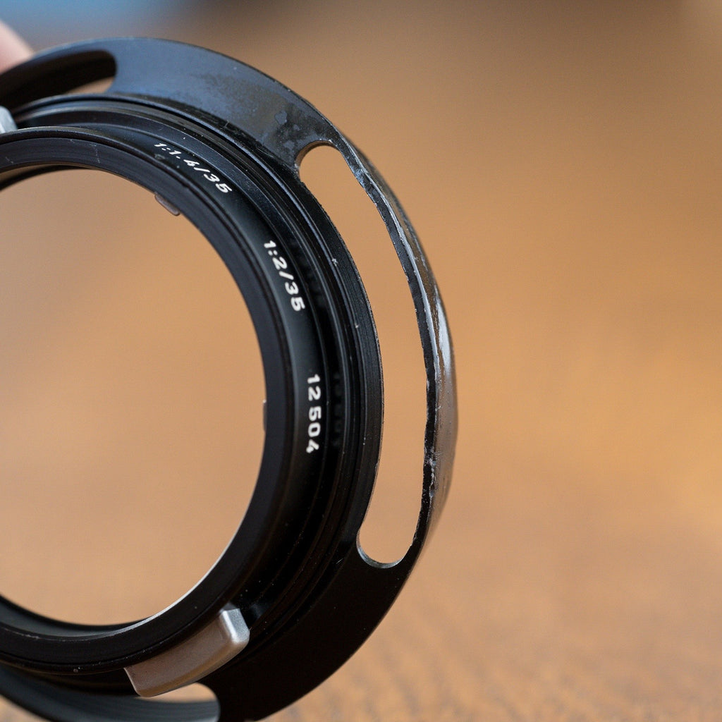 Leica Summicron 35mm f/2 3rd (6枚玉) 【OH済み】