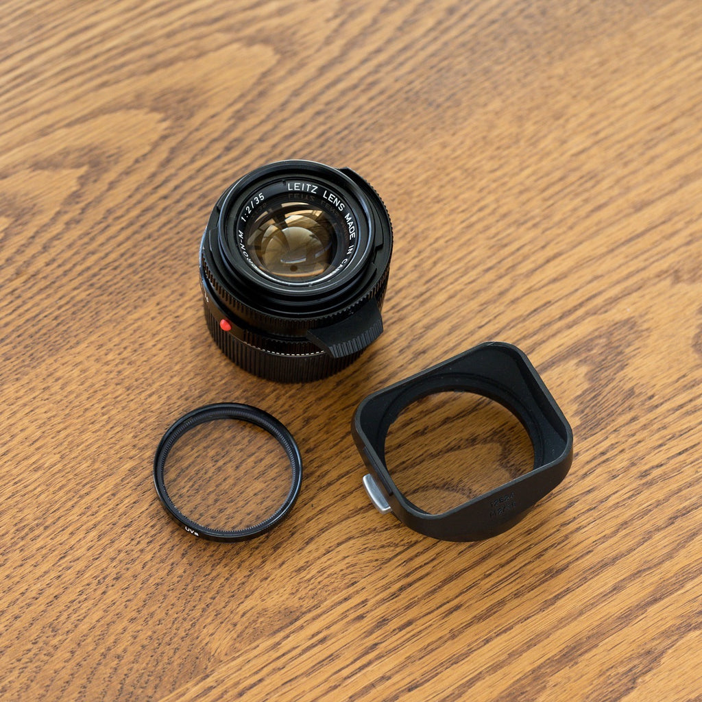 Leica Summicron 35mm f/2 4th (7枚玉) 【OH済み】