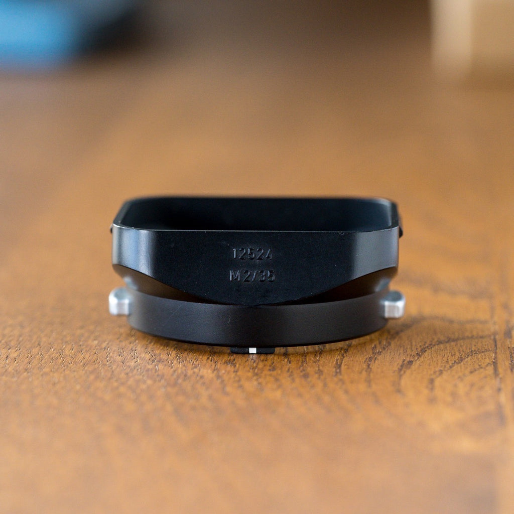 Leica Summicron 35mm f/2 4th (7枚玉) 【OH済み】