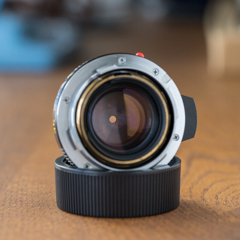 Leica Summicron 35mm f/2 4th (7枚玉) 【OH済み】