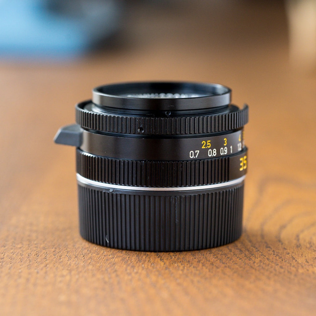 Leica Summicron 35mm f/2 4th (7枚玉) 【OH済み】