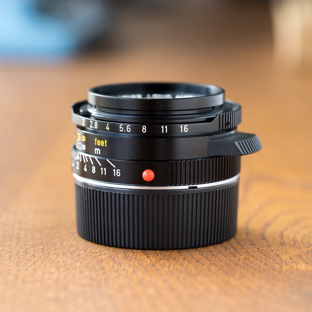 Leica Summicron 35mm f/2 4th (7枚玉) 【OH済み】