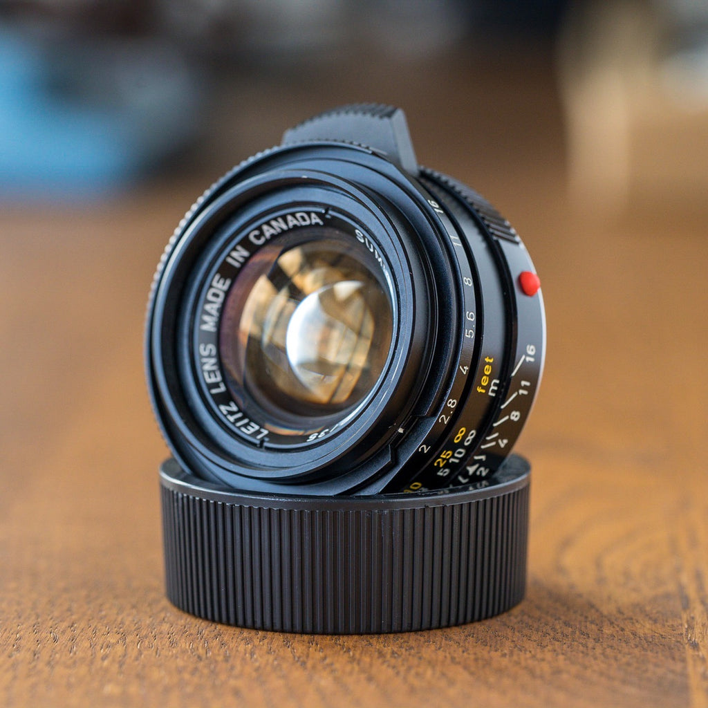 Leica Summicron 35mm f/2 4th (7枚玉) 【OH済み】