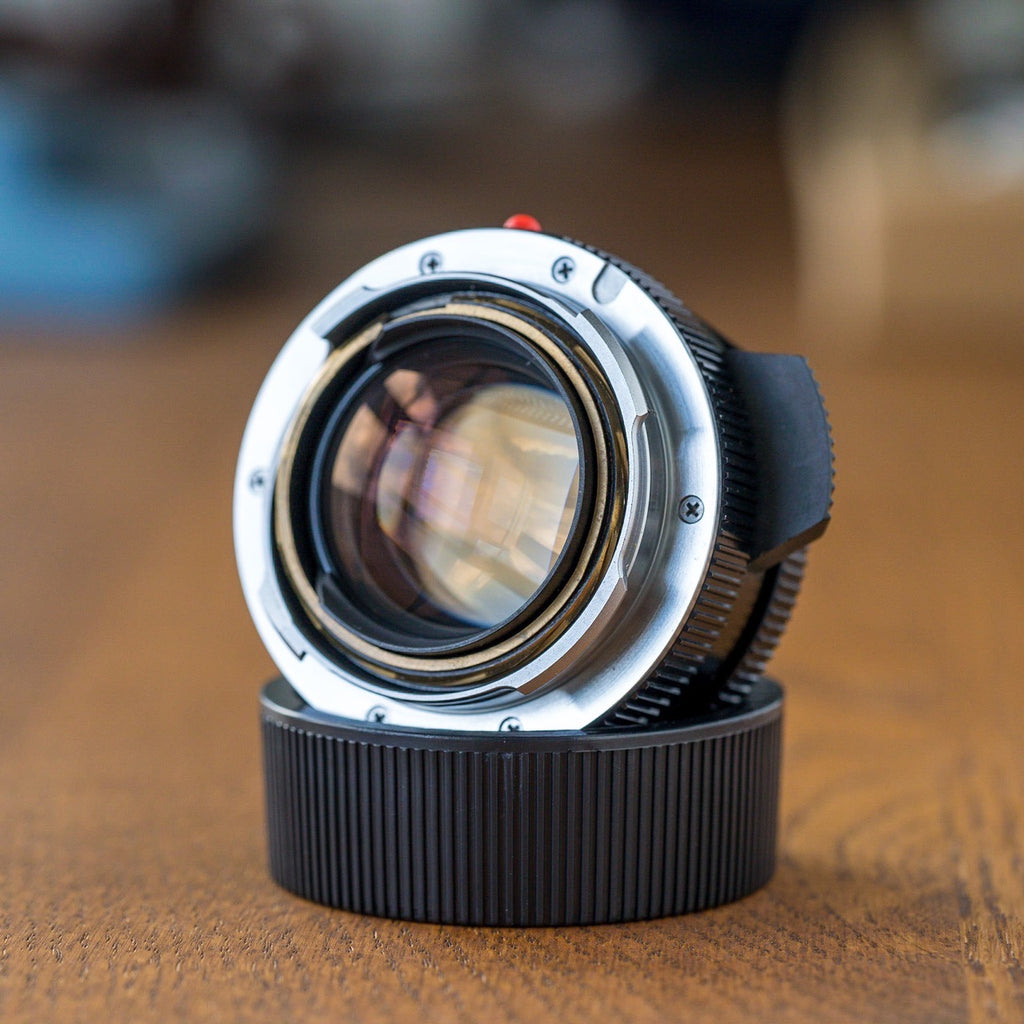 Leica Summicron 35mm f/2 4th (7枚玉) 【OH済み】