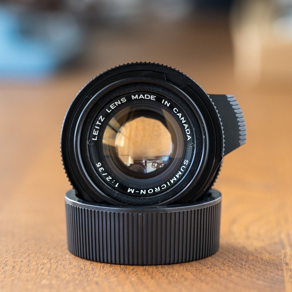 Leica Summicron 35mm f/2 4th (7枚玉) 【OH済み】