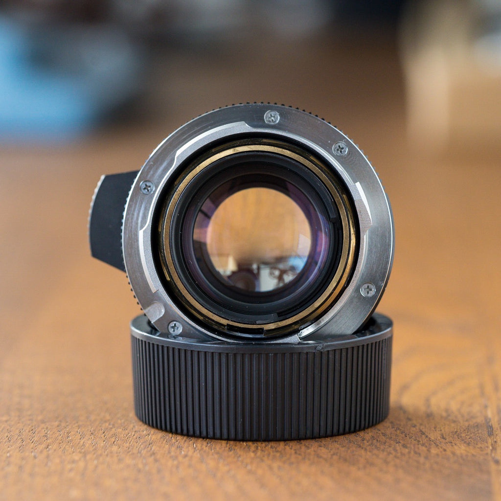 Leica Summicron 35mm f/2 4th (7枚玉) 【OH済み】