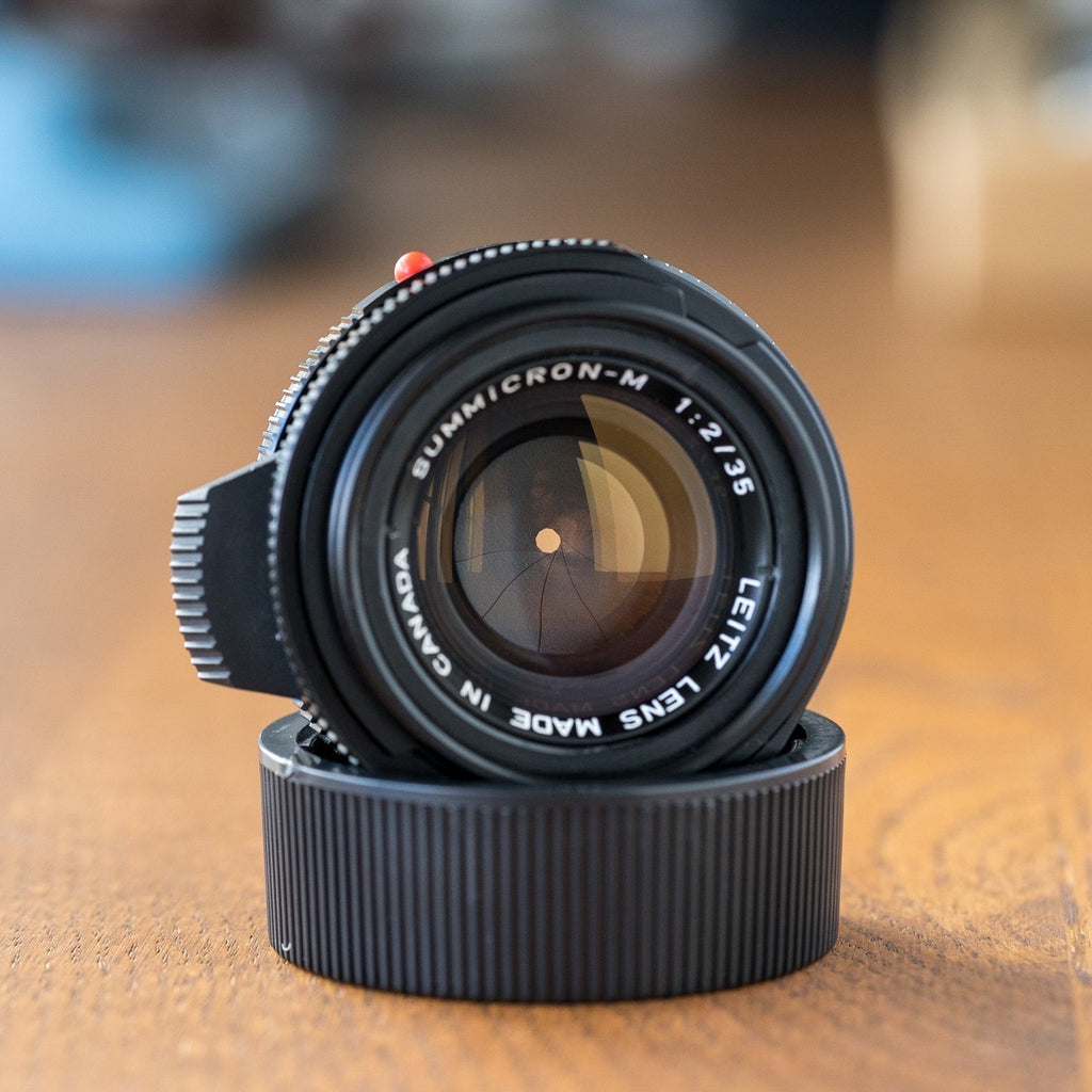 Leica Summicron 35mm f/2 4th (7枚玉) 【OH済み】