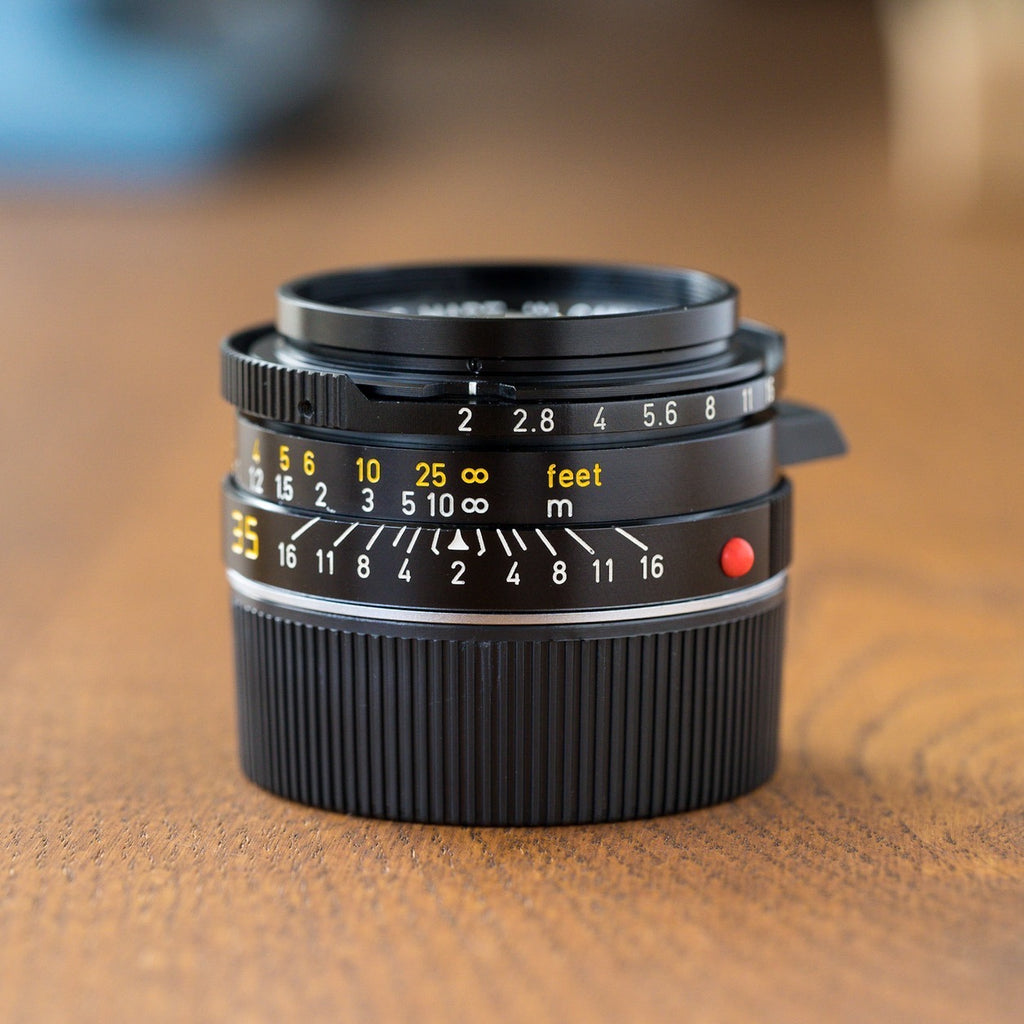 Leica Summicron 35mm f/2 4th (7枚玉) 【OH済み】