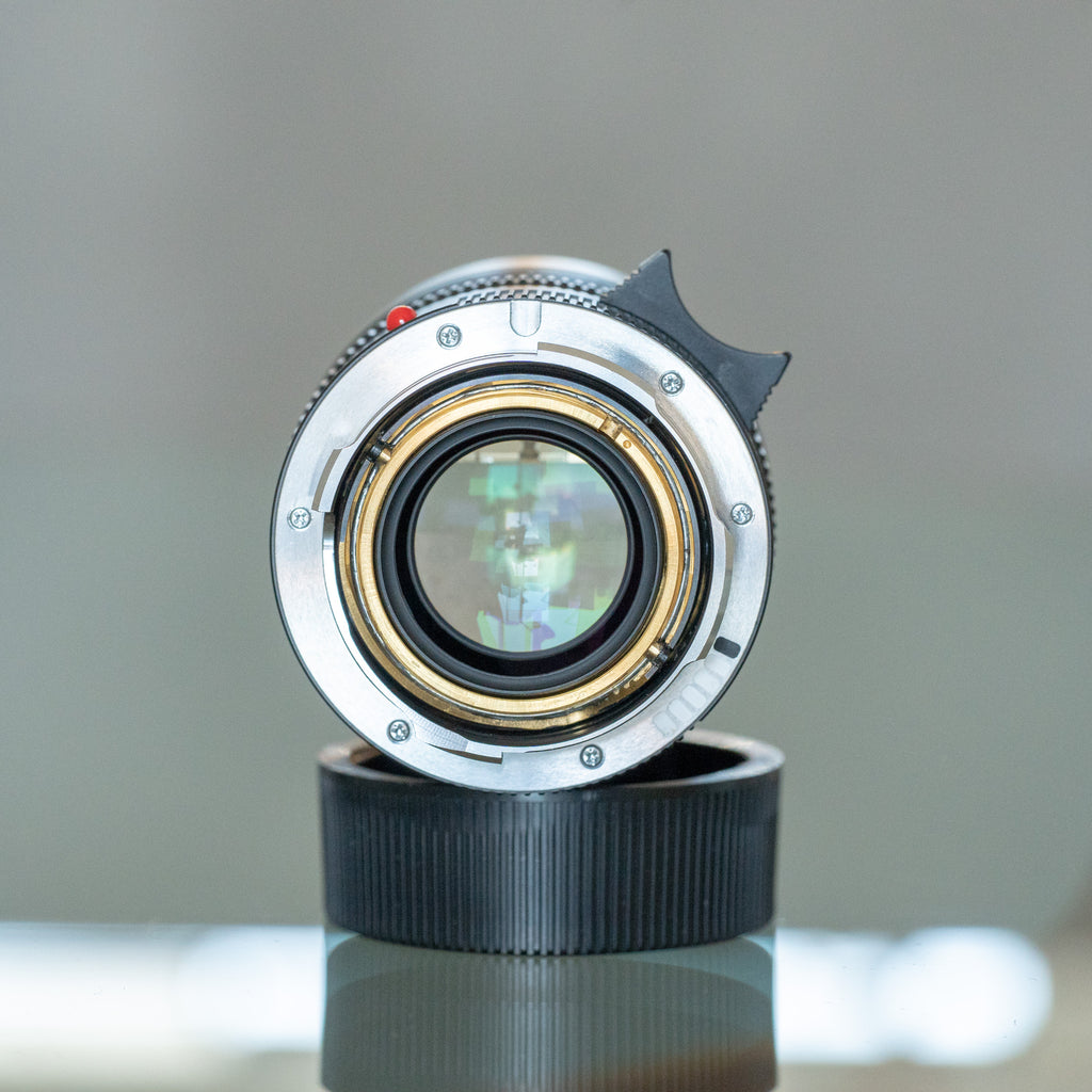 Leica Summilux-M 50mm f/1.4 ASPH Black 11891C 【OH済み】