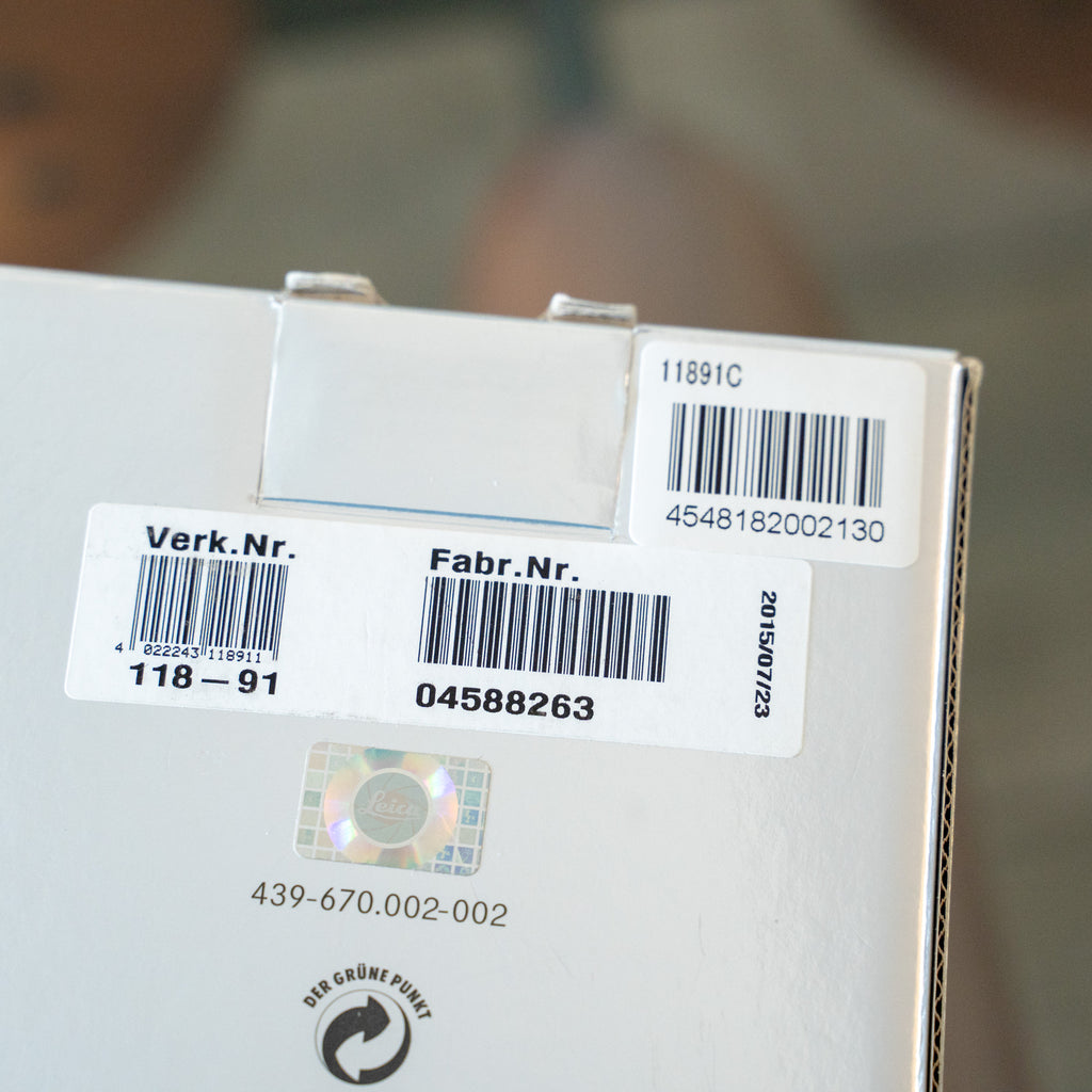 Leica Summilux-M 50mm f/1.4 ASPH Black 11891C 【OH済み】