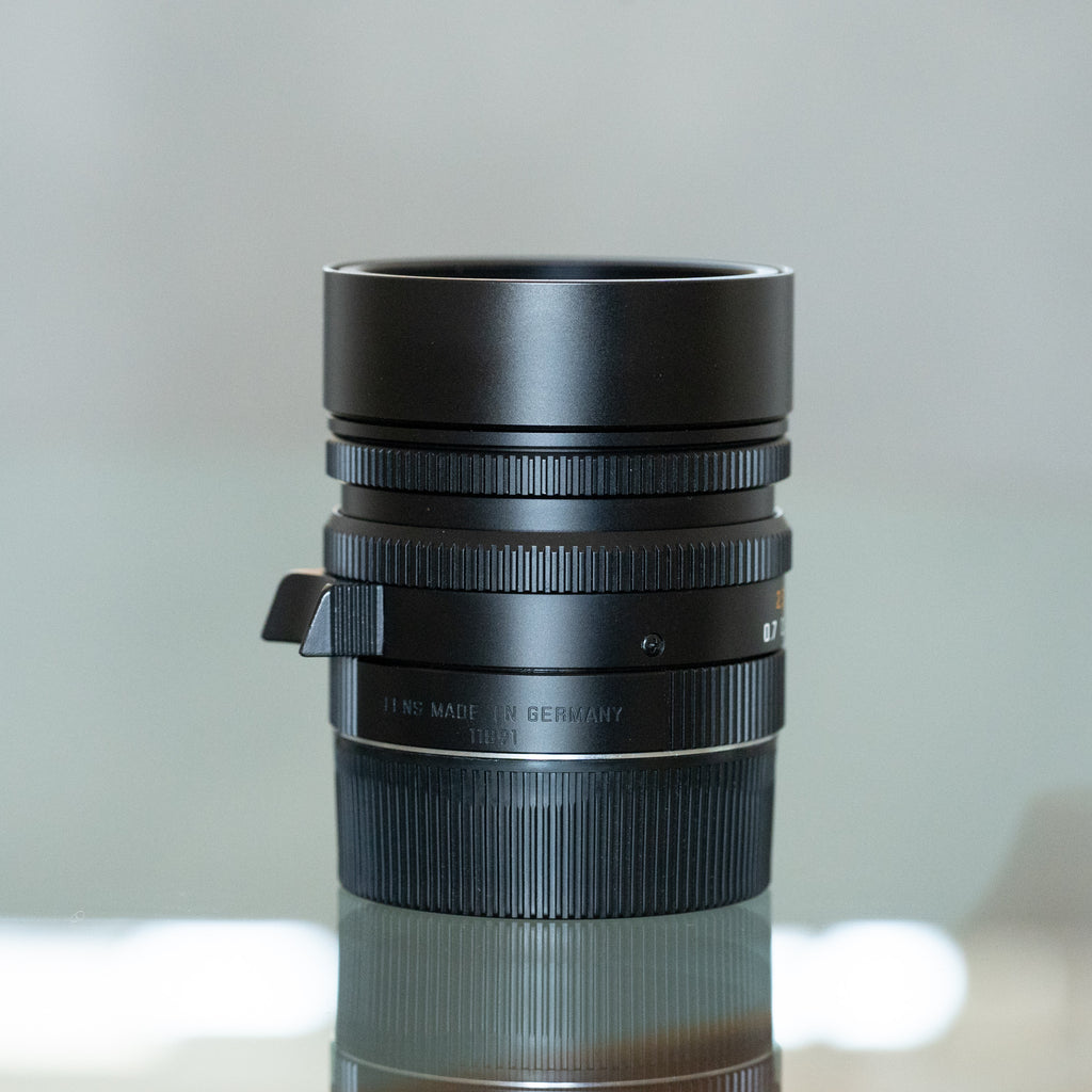 Leica Summilux-M 50mm f/1.4 ASPH Black 11891C 【OH済み】