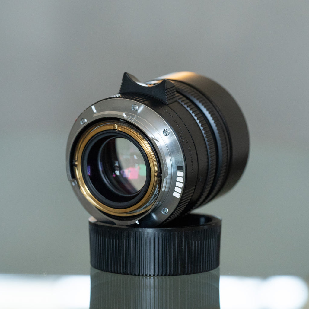 Leica Summilux-M 50mm f/1.4 ASPH Black 11891C 【OH済み】